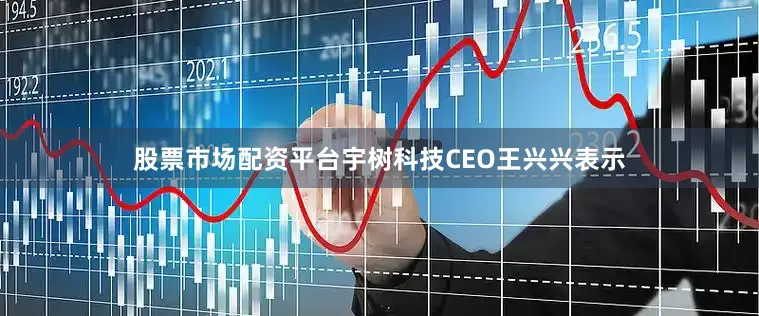 股票市场配资平台宇树科技CEO王兴兴表示